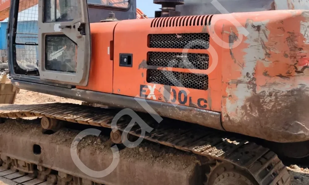 Tata Hitachi EX200LC Excavator