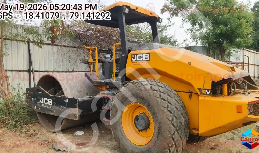 JCB VM117 Soil Compactor