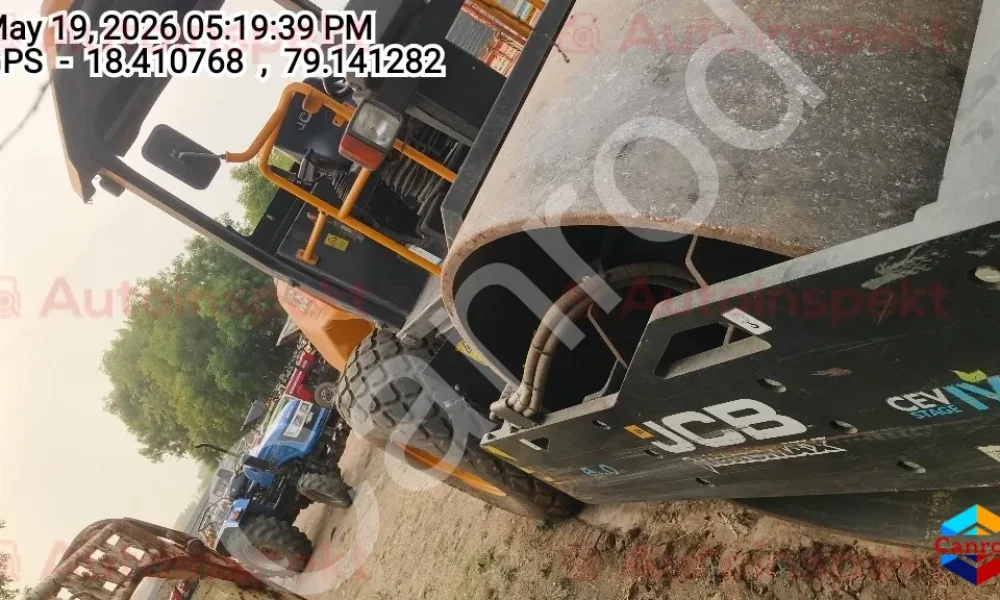 JCB VM117 Soil Compactor