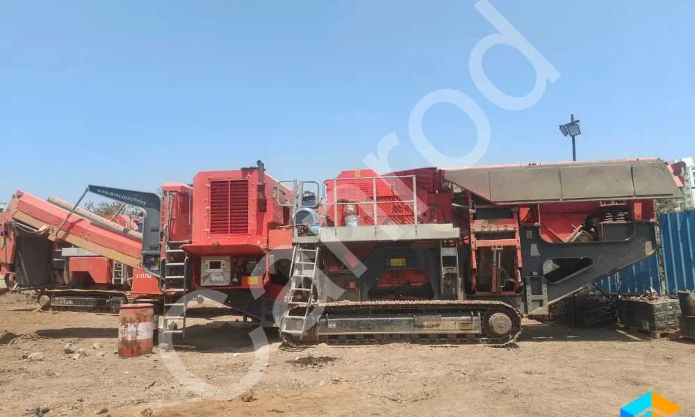 Terex J1175i Jaw Crusher