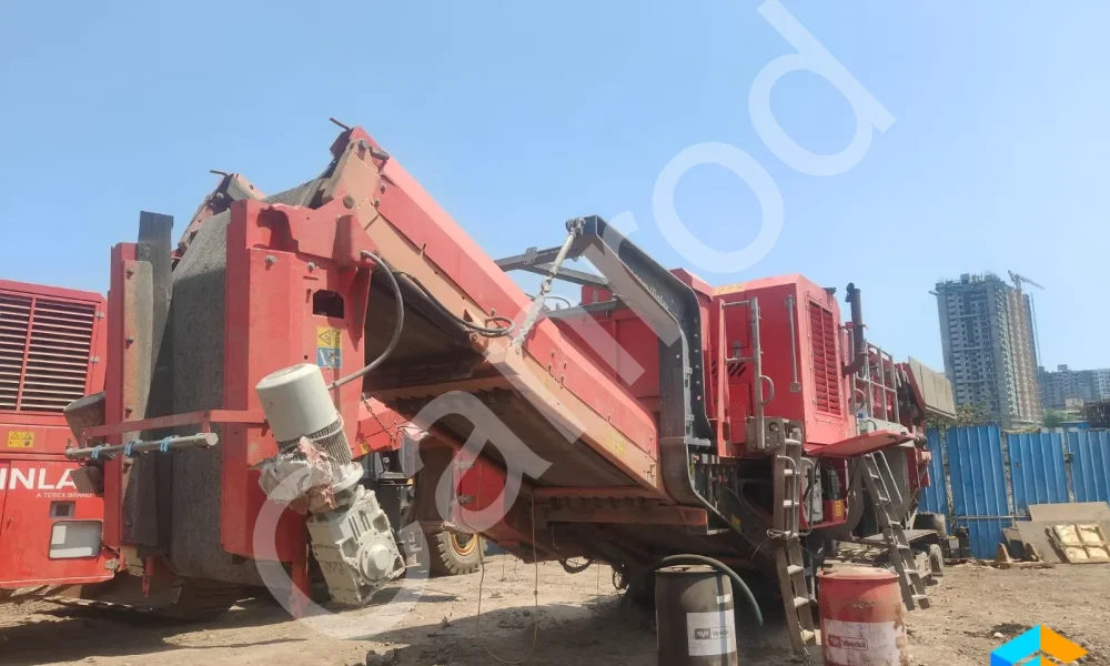 Terex J1175i Jaw Crusher