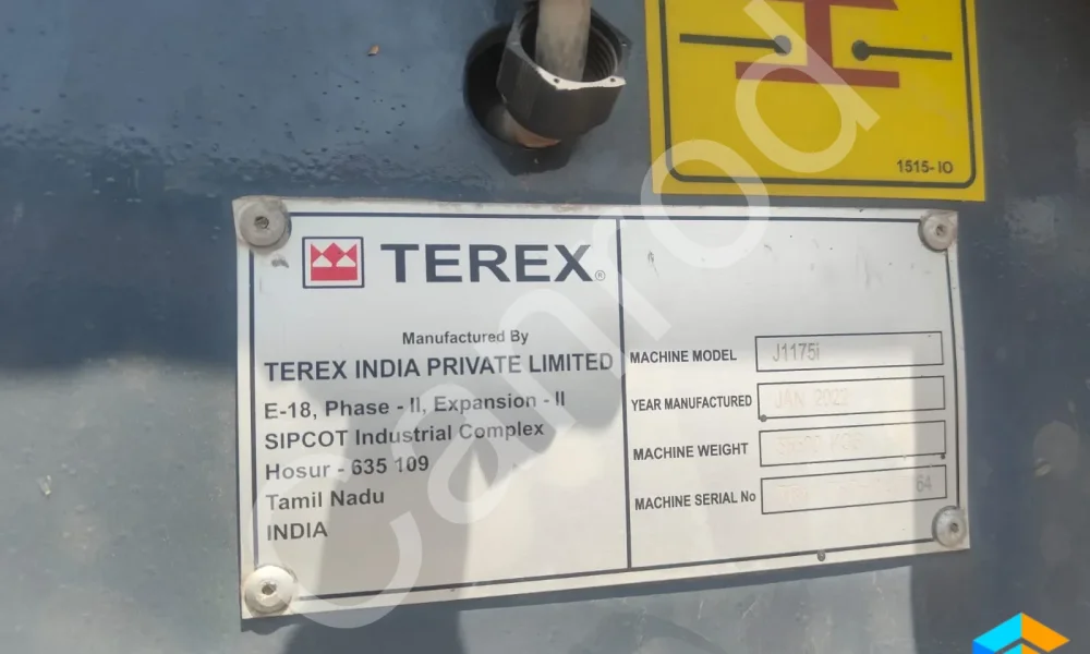 Terex J1175i Jaw Crusher