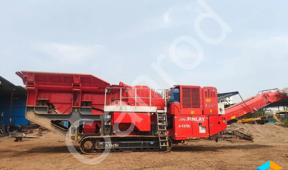 Terex J1175i Jaw Crusher