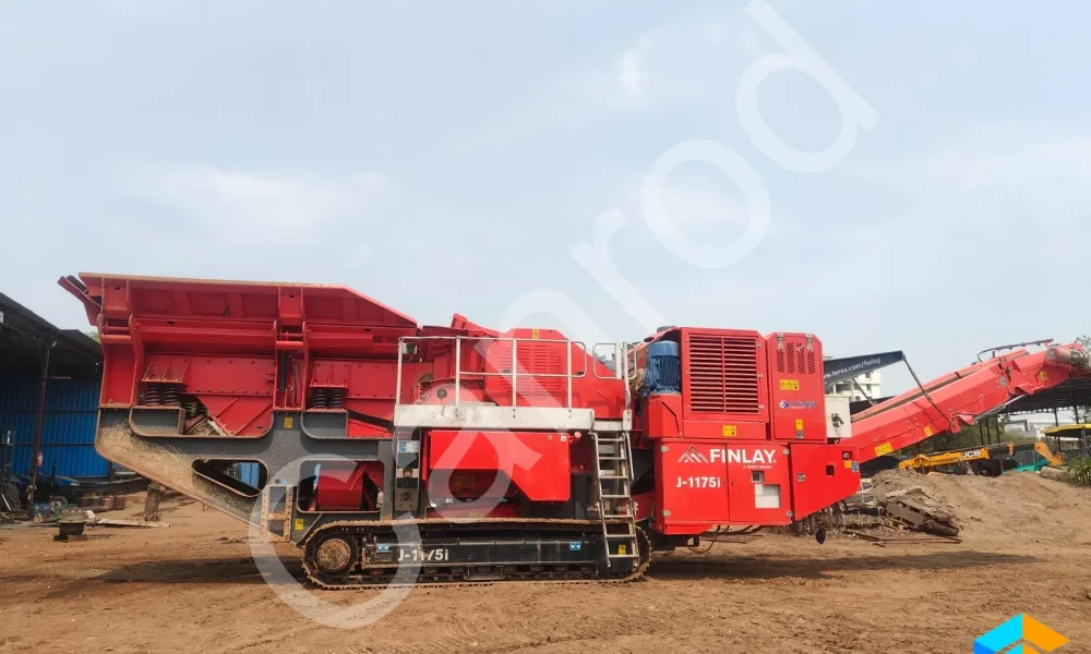 Terex J1175i Jaw Crusher