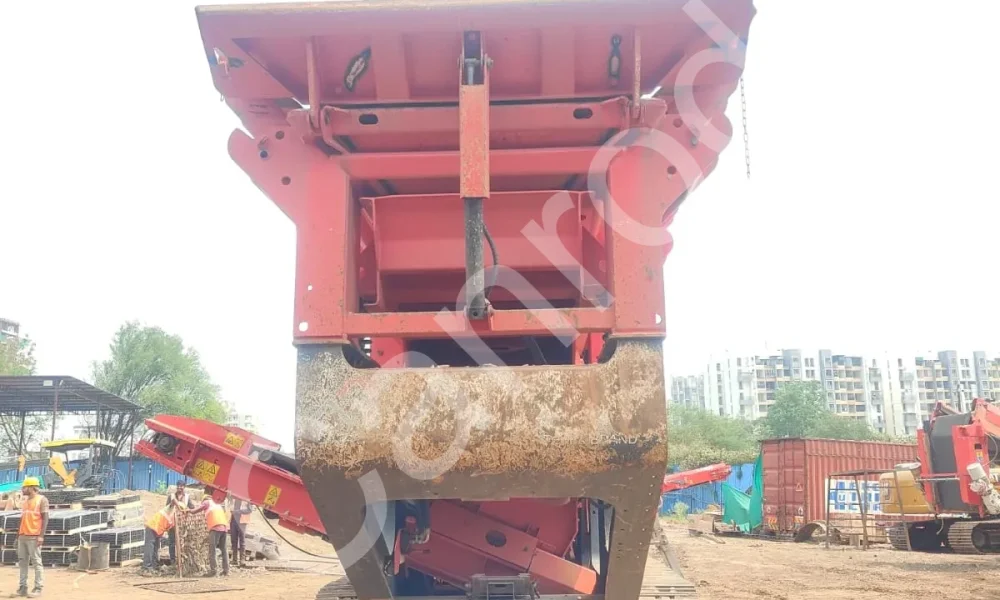 Terex J1175i Jaw Crusher