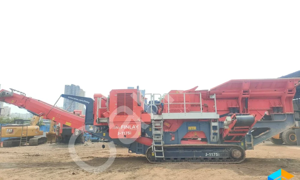 Terex J1175i Jaw Crusher