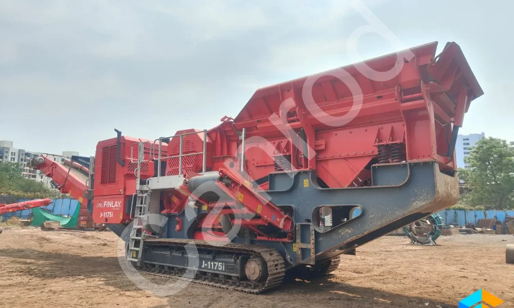 Terex J1175i Jaw Crusher