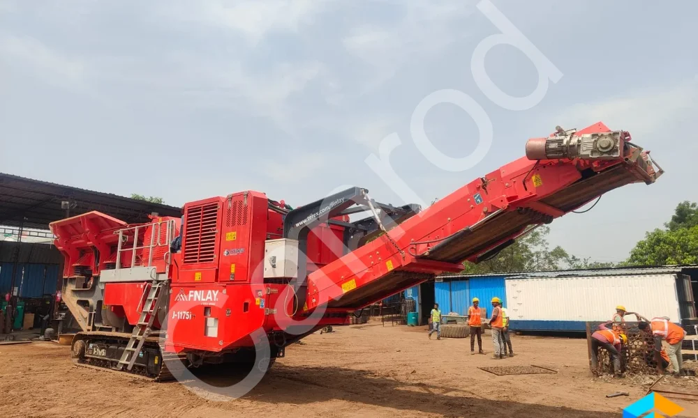 Terex J1175i Jaw Crusher
