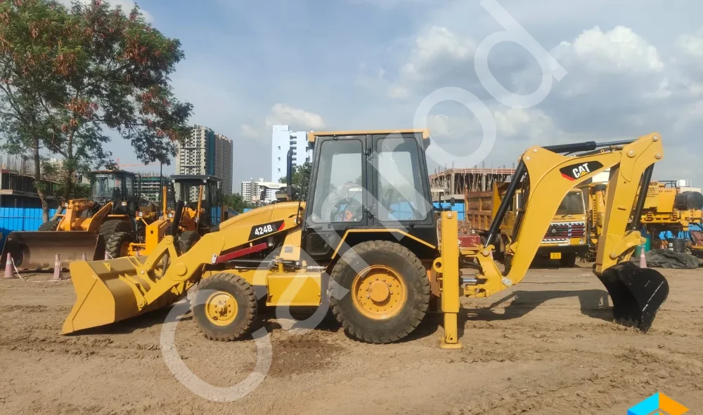 Caterpillar 424B2 Backhoe Loader