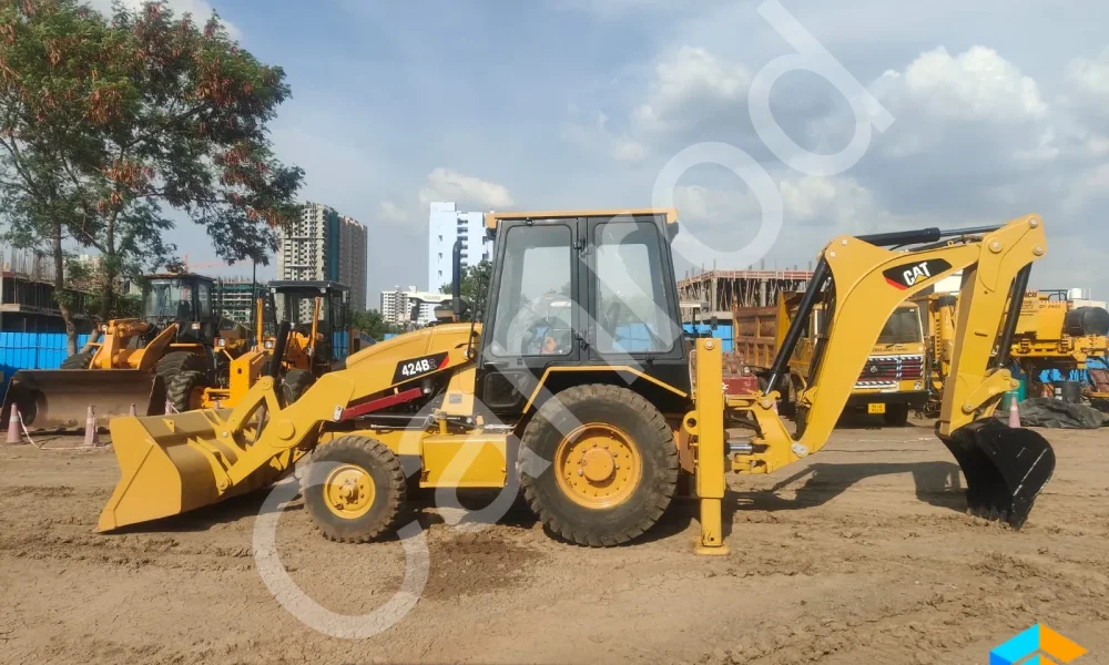 Caterpillar 424B2 Backhoe Loader