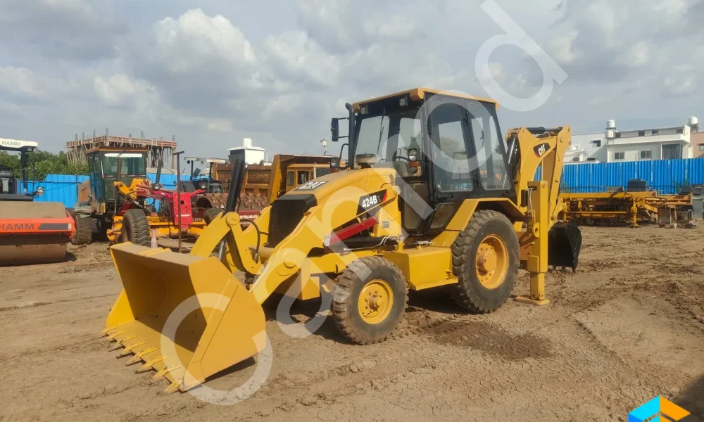 Caterpillar 424B2 Backhoe Loader