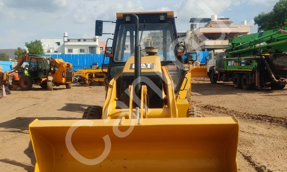 Caterpillar 424B2 Backhoe Loader