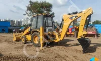 Caterpillar 424B2 Backhoe Loader