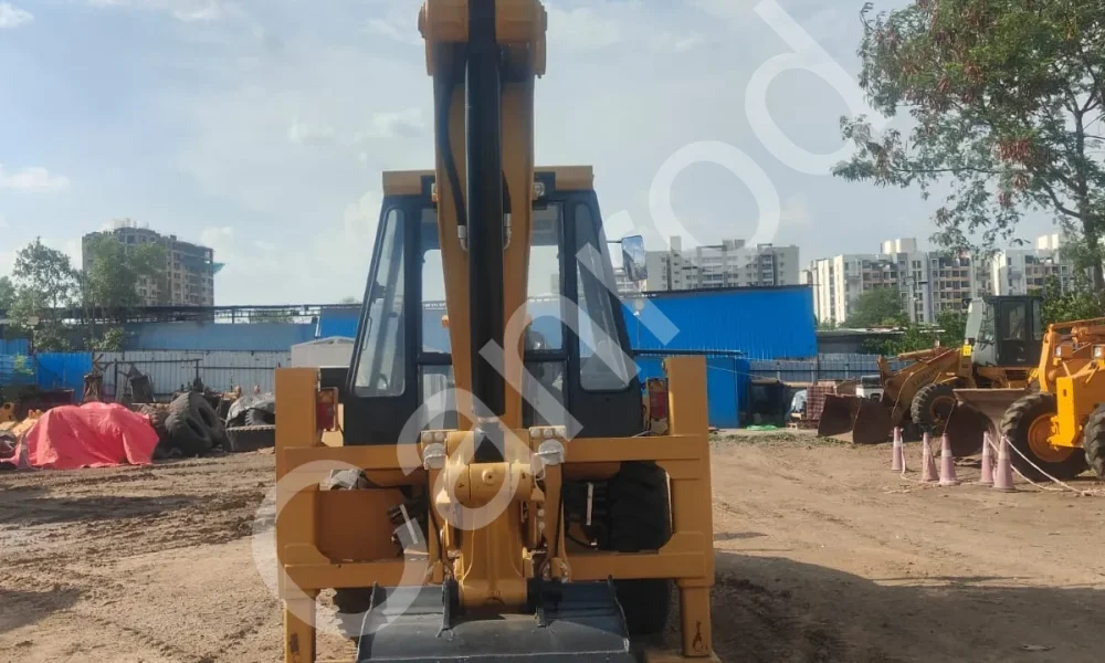Caterpillar 424B2 Backhoe Loader