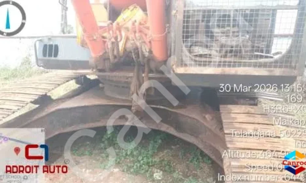 Tata Hitachi EX200LC Excavator