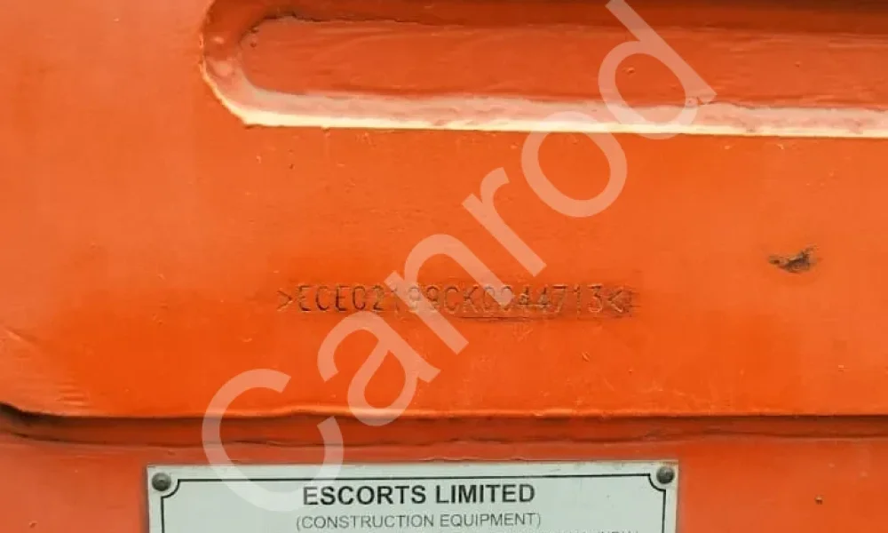Escorts TRX-2319 Cranes