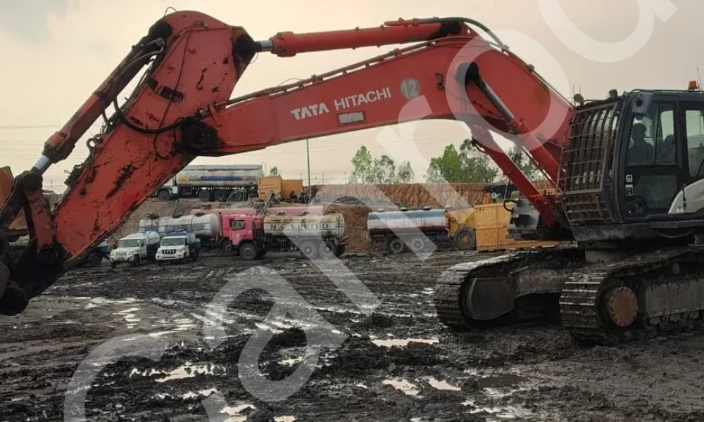 Tata Hitachi ZAXIS470 Excavator