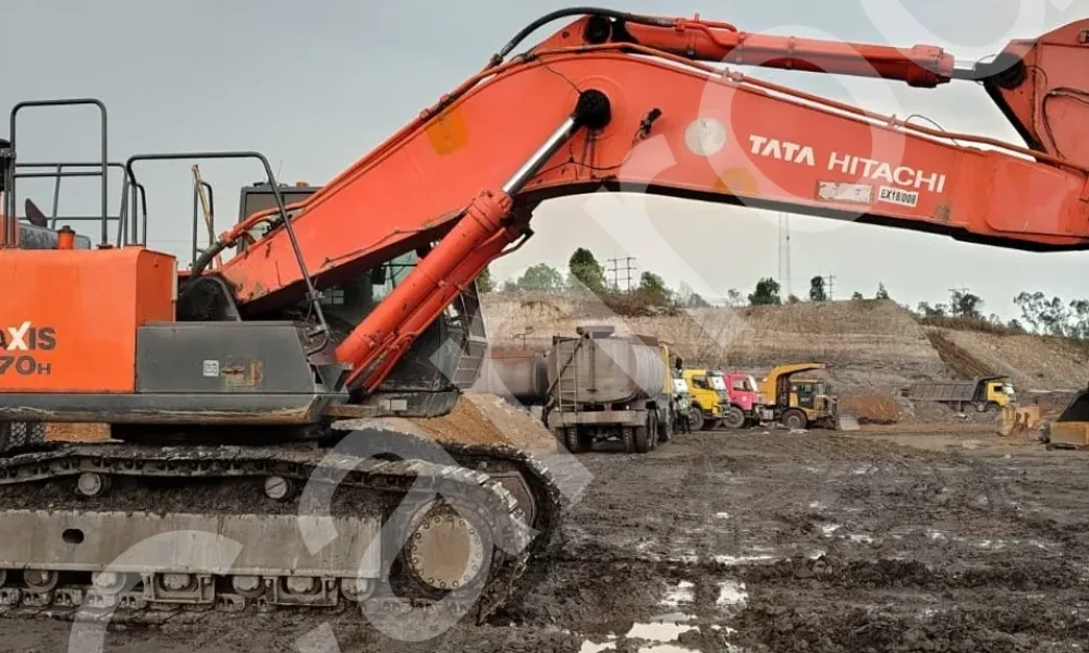Tata Hitachi ZAXIS470 Excavator
