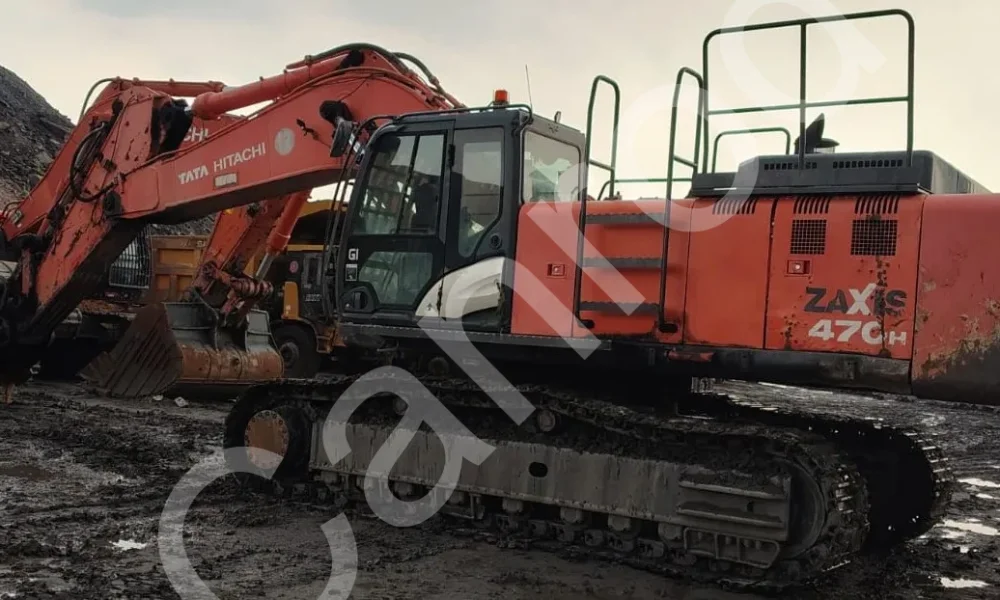 Tata Hitachi ZAXIS470 Excavator
