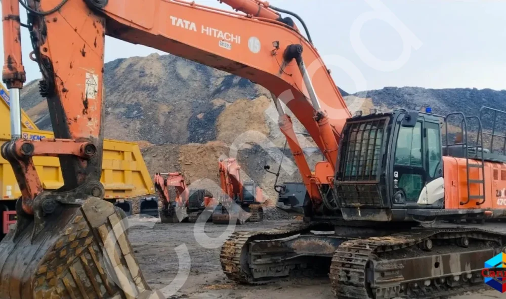 Tata Hitachi ZAXIS470 Excavator