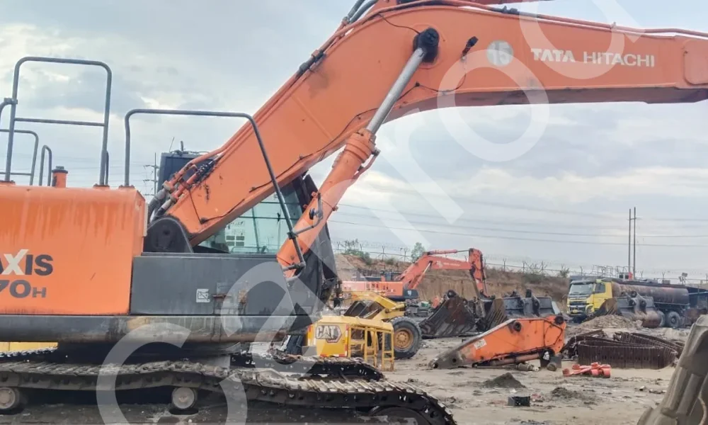 Tata Hitachi ZAXIS470 Excavator