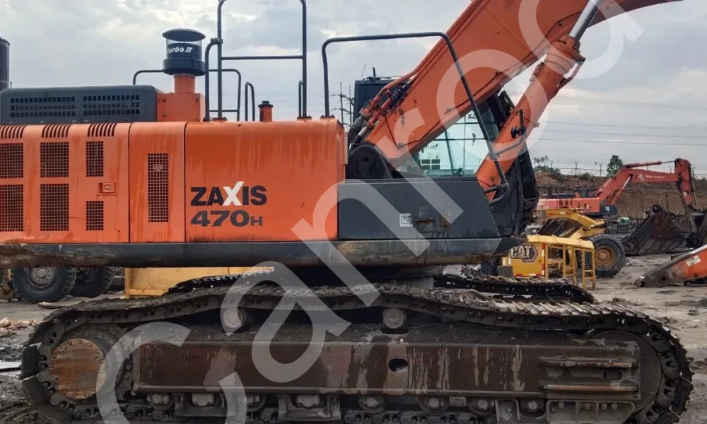 Tata Hitachi ZAXIS470 Excavator