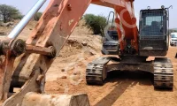 Tata Hitachi ZAXIS220LC Excavator
