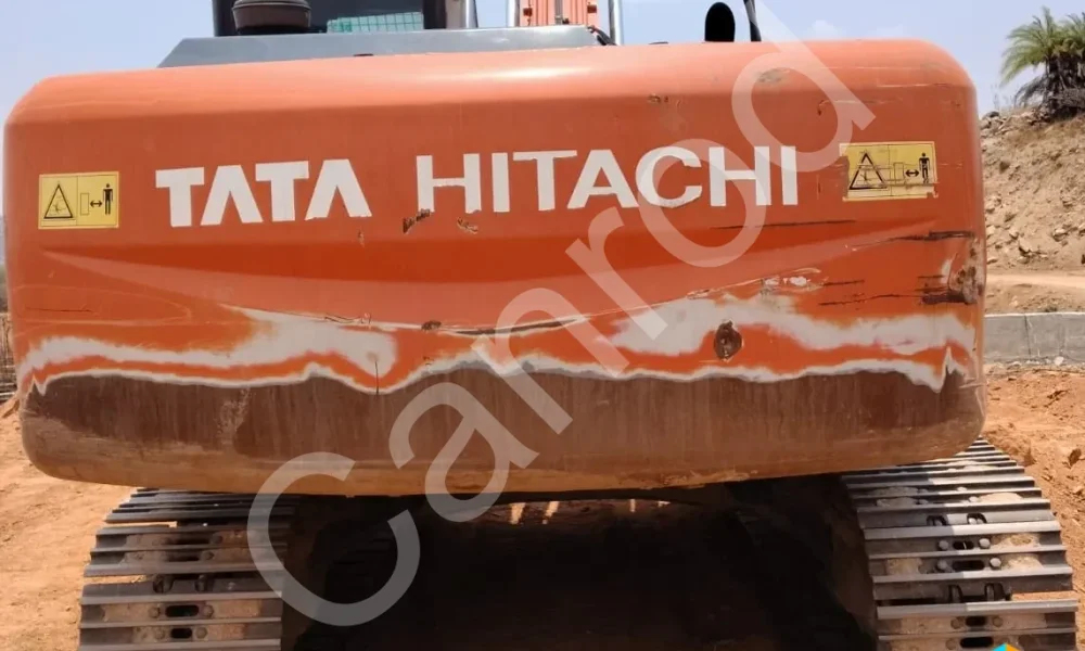 Tata Hitachi ZAXIS220LC Excavator
