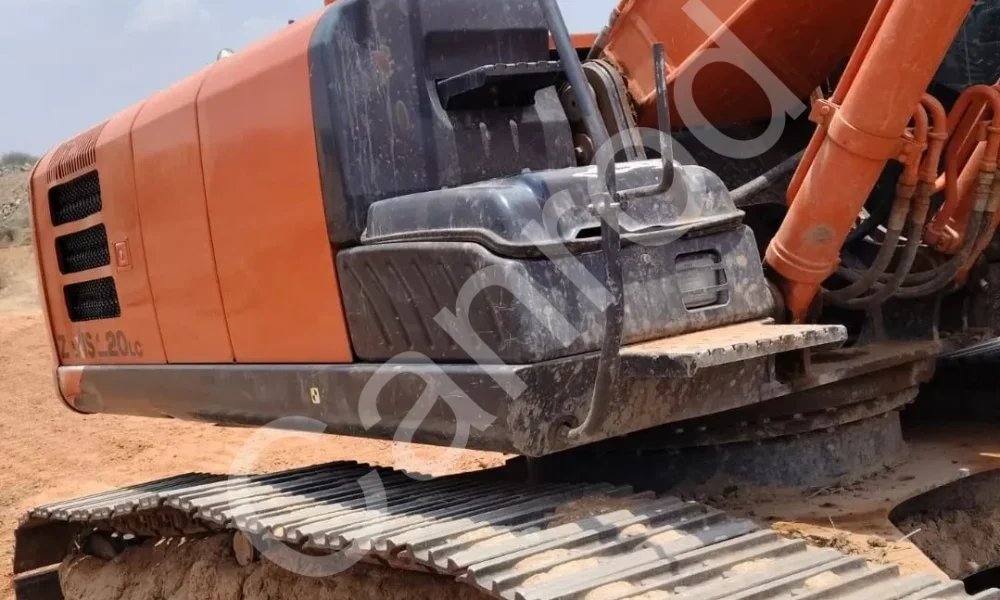 Tata Hitachi ZAXIS220LC Excavator
