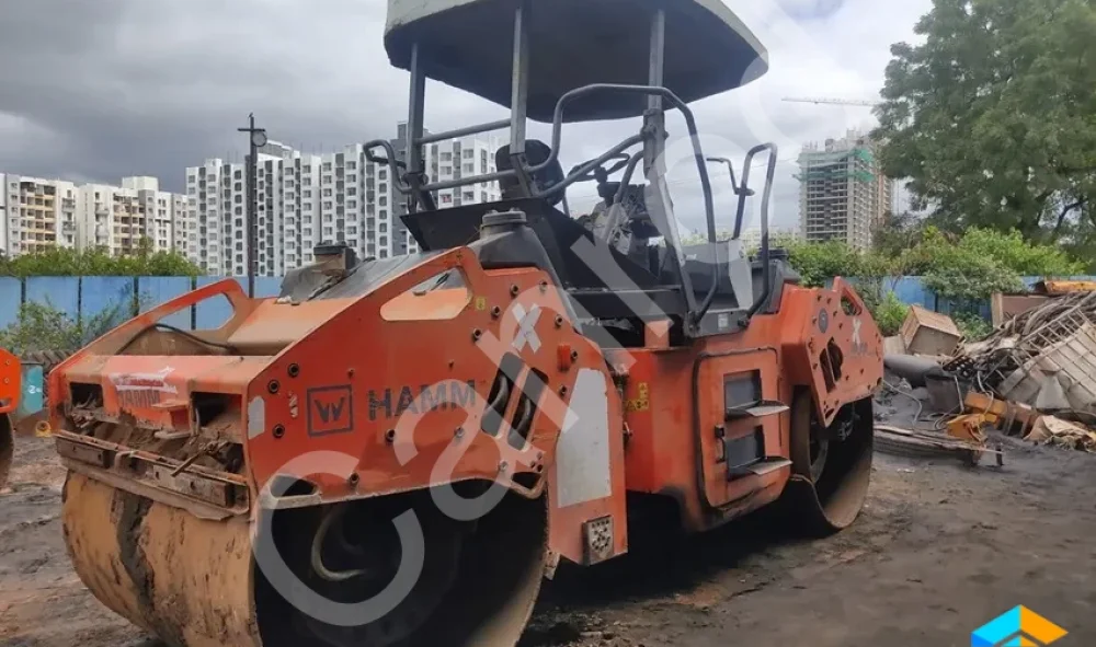 HAMM HD 99 Tandem Roller