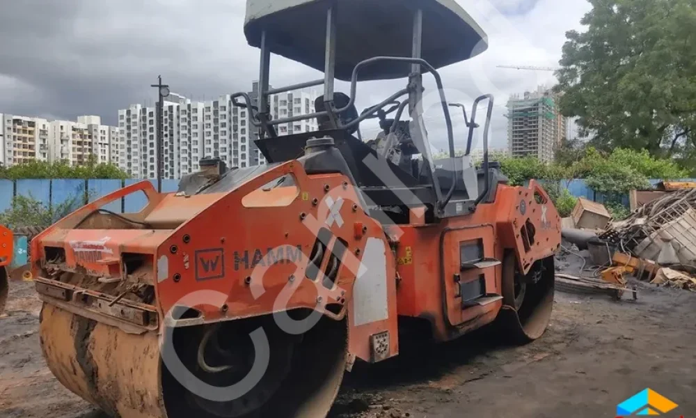 HAMM HD 99 Tandem Roller