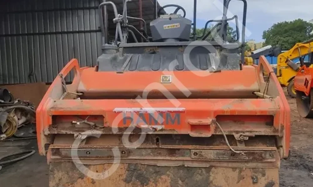 HAMM HD 99 Tandem Roller