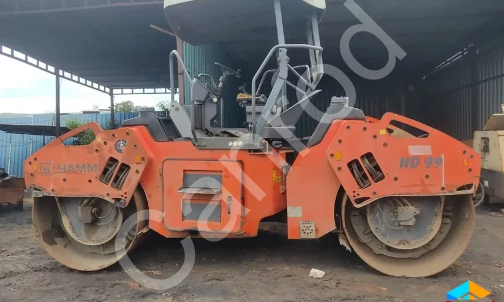 HAMM HD 99 Tandem Roller