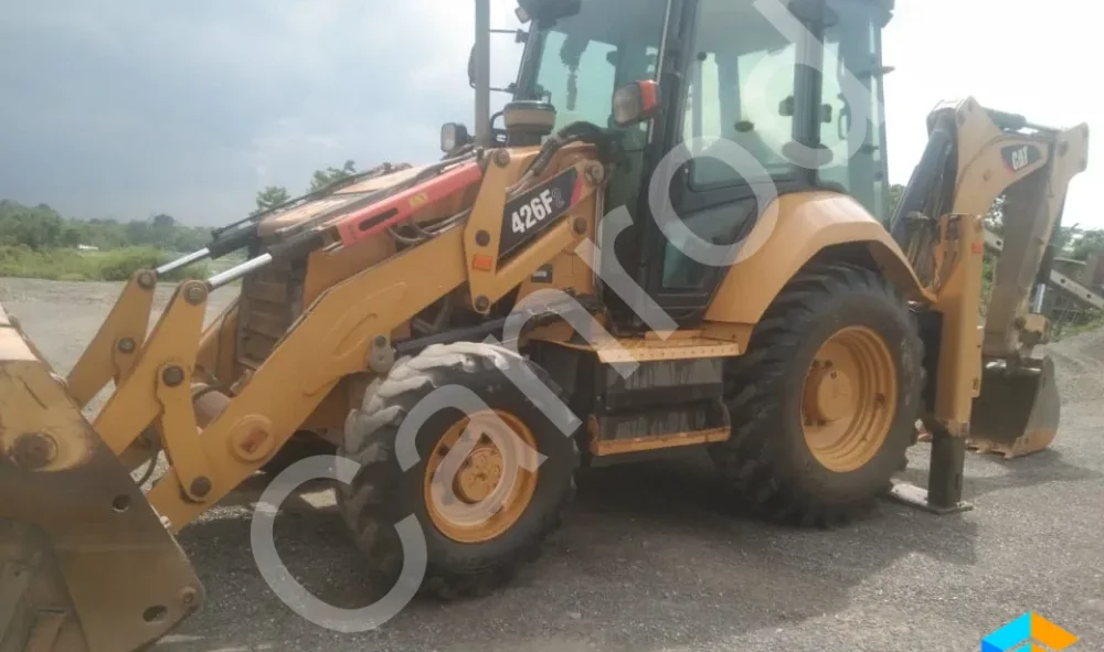 Caterpillar 426F2 Backhoe Loader