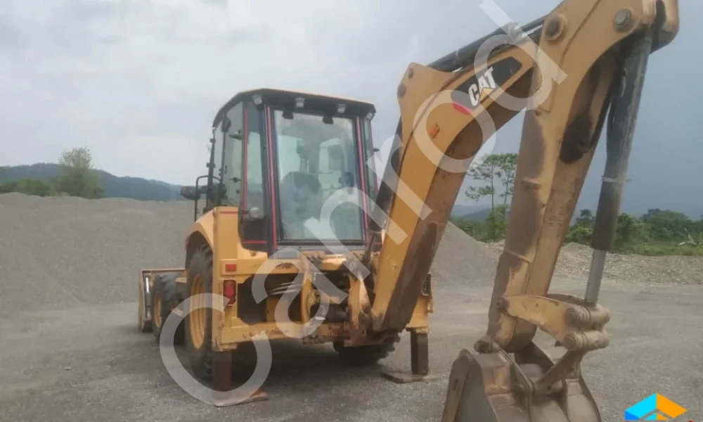 Caterpillar 426F2 Backhoe Loader
