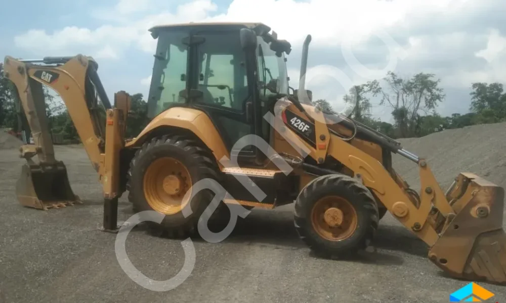 Caterpillar 426F2 Backhoe Loader