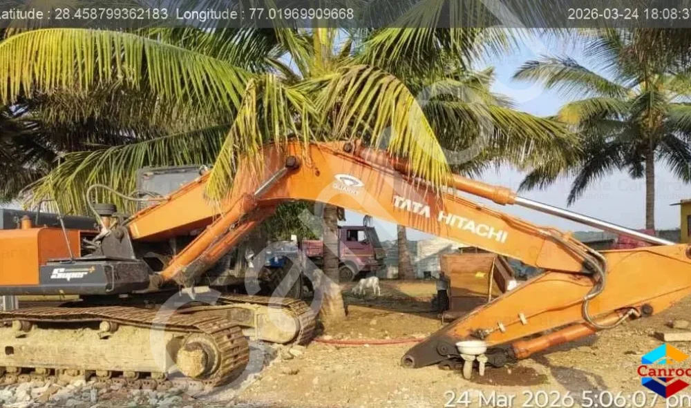 Tata Hitachi EX215LCQ Excavator