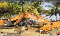 Tata Hitachi EX215LCQ Excavator