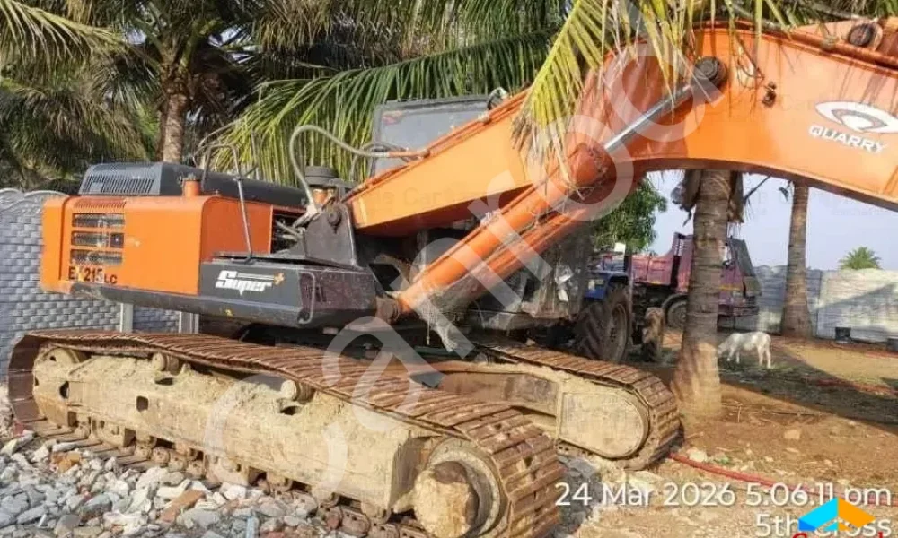Tata Hitachi EX215LCQ Excavator