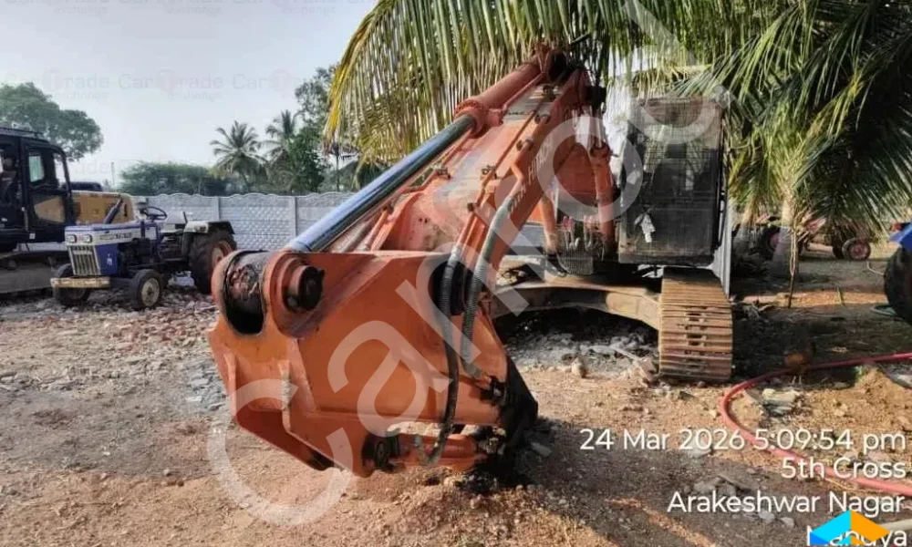 Tata Hitachi EX215LCQ Excavator