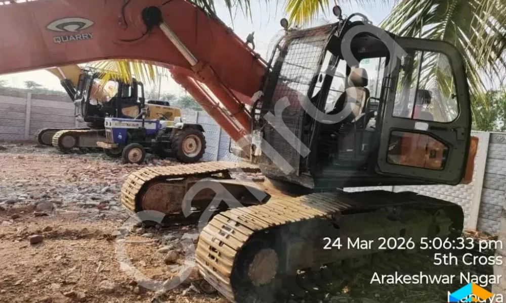 Tata Hitachi EX215LCQ Excavator