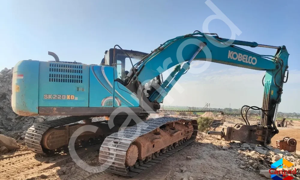 Kobelco SK220XDLC-10 Excavator