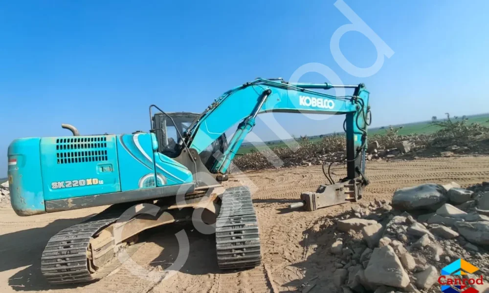 Kobelco SK220XDLC-10 Excavator