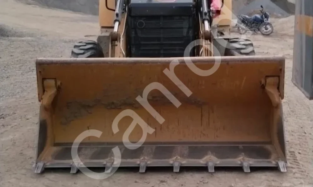 Caterpillar 424 4WD Backhoe Loader