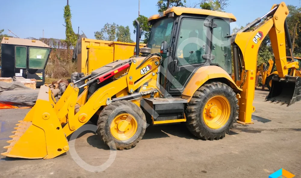 Caterpillar 424 4WD Backhoe Loader