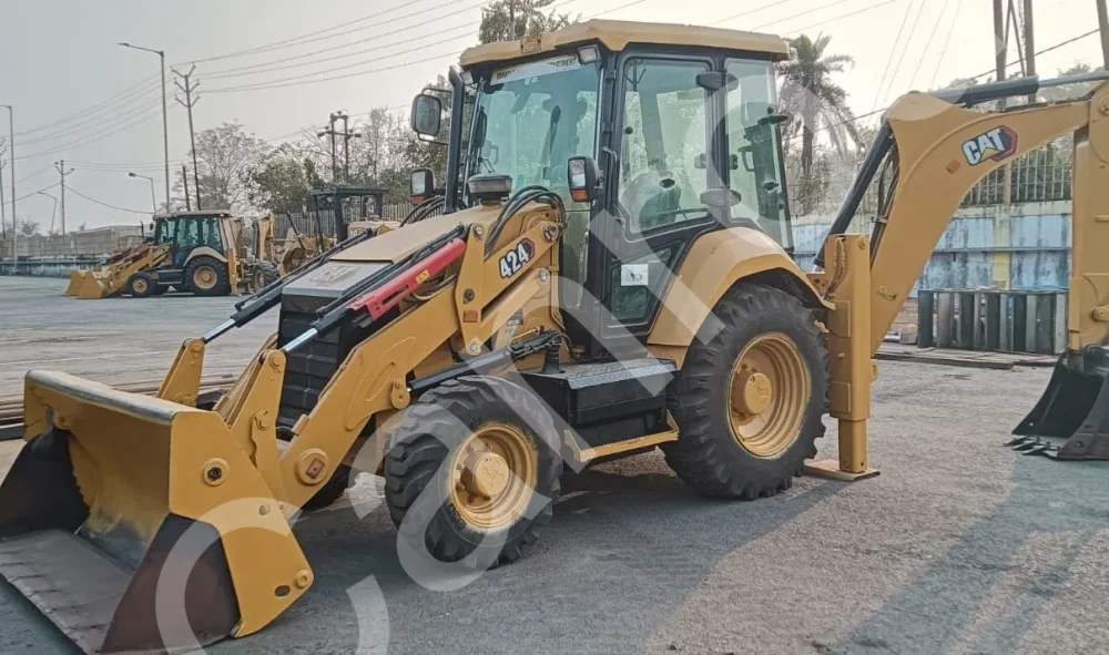 Caterpillar 424 4WD Backhoe Loader