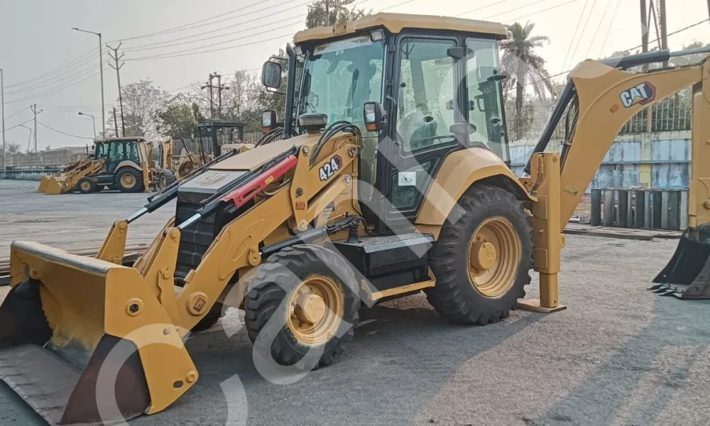 Caterpillar 424 4WD Backhoe Loader