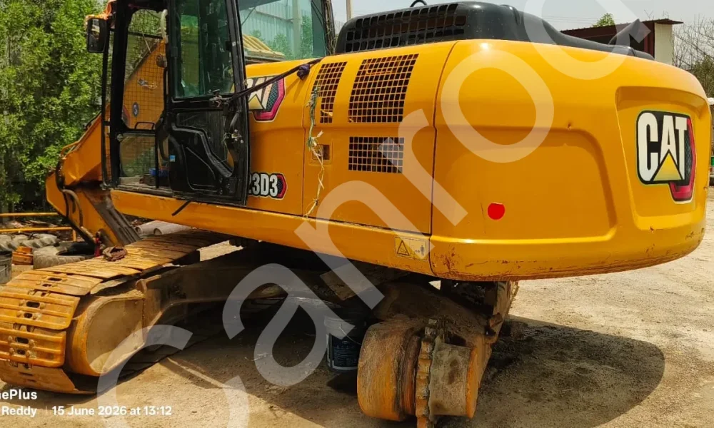 Caterpillar 323D3 Excavator