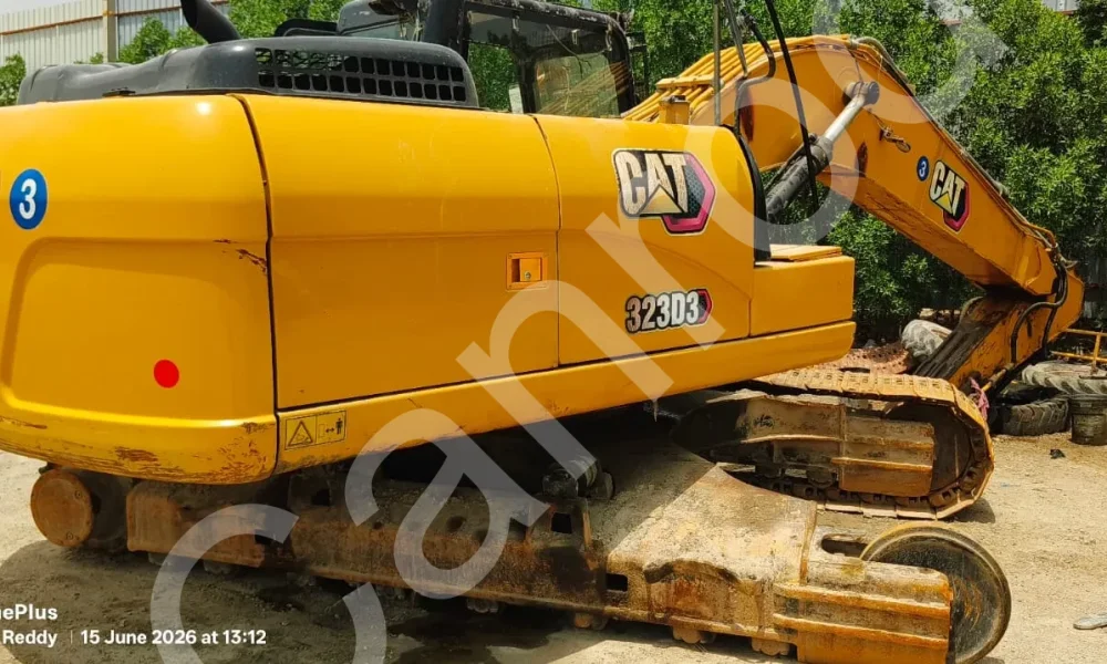 Caterpillar 323D3 Excavator