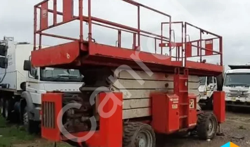 MEC 5492RT Scissor Lift